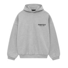 Fear of God Essentials FW24 Light Heather Hoodie