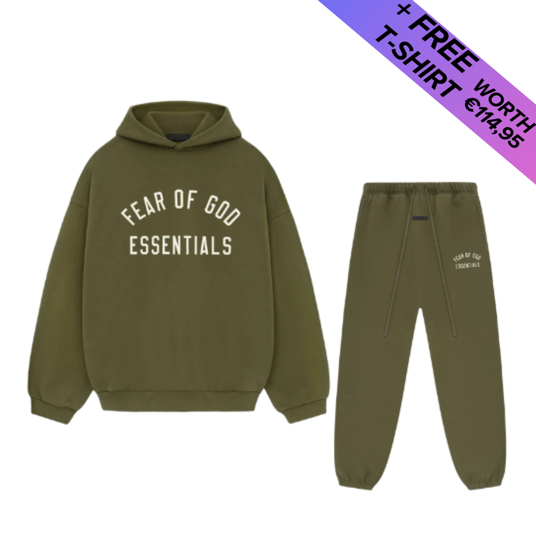 Fear of God Essentials FW24 Military Full set