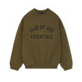 Fear of God Essentials FW24 Olive Sweater