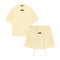 Fear of God Essentials Garden Yellow Summer set