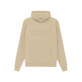 Fear of God Essentials Hoodie Sand