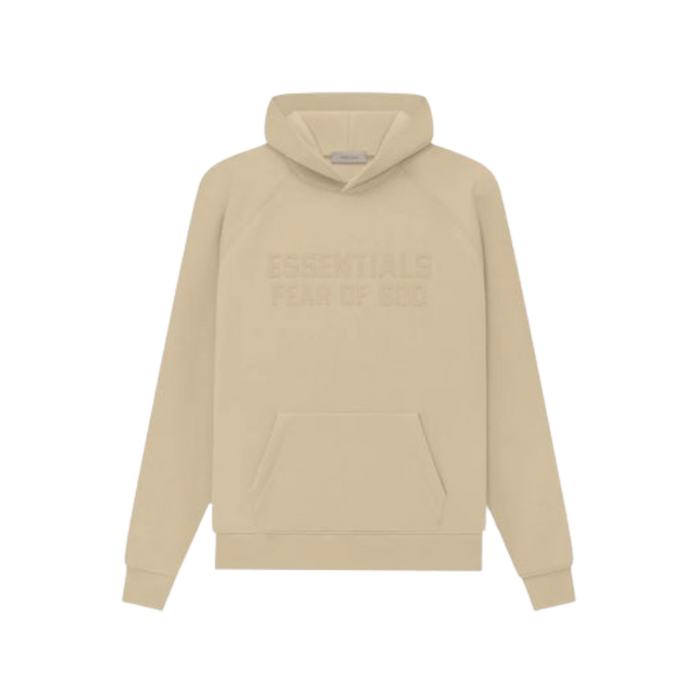 Fear of God Essentials Hoodie Sand