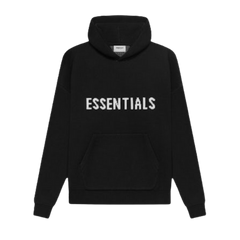 Fear of God Essentials SS21 Knit Hoodie Black