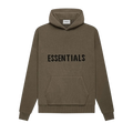 Fear of God Essentials FW21 Knit Hoodie Harvest