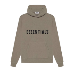 Fear of God Essentials SS21 Knit Hoodie Taupe