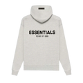 Fear of God Essentials Light Oatmeal Hoodie