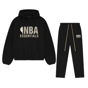 Fear of God Essentials NBA Black Grey Full set