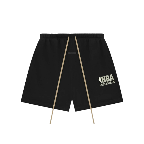 Fear of God Essentials NBA Black Grey Korte Broek