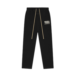 Fear of God Essentials NBA Black Grey Lange Broek