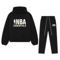 Fear of God Essentials NBA Black White Full set