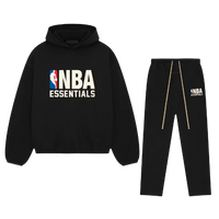 Fear of God Essentials NBA Black White Full set