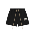 Fear of God Essentials NBA Black White Korte Broek