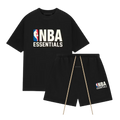 Fear of God Essentials NBA Black White Summer Set