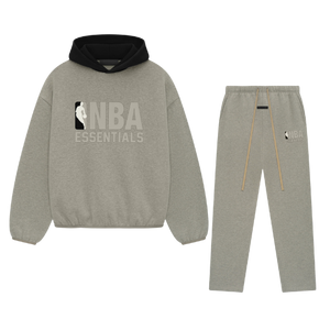 Fear of God Essentials NBA Warm Heather Full set