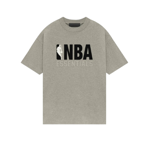 Fear of God Essentials NBA Warm Heather T-shirt