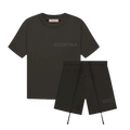 Fear of God Essentials Off Black Summer Set