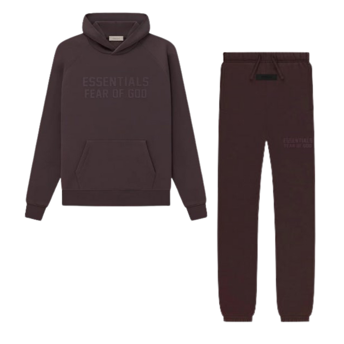 Fear of God Essentials Plum Full Set