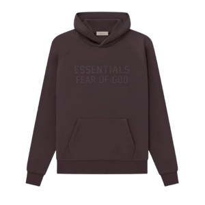 Fear of God Essentials Plum Hoodie
