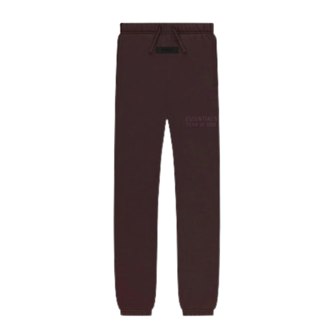 Fear of God Essentials Plum Pants