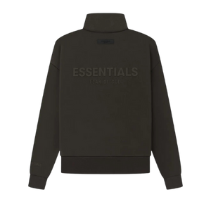 Fear of God Essentials SS23 Full Zip Jacket Off Black