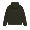 Fear of God Essentials SS23 Full Zip Jacket Off Black