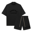 Fear of God Essentials SS23 Jet Black Summer Set