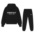 Fear of God Essentials SS25 Jet Black Full set