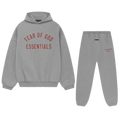 Fear of God Essentials FW24 Dark Heather Full set