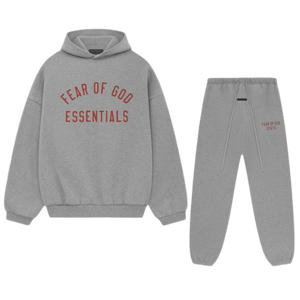 Fear of God Essentials FW24 Dark Heather Full set