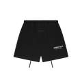 Fear of God Essentials SS25 Jet Black Korte Broek