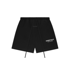 Fear of God Essentials SS25 Jet Black Korte Broek