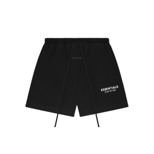 Fear of God Essentials SS25 Jet Black Korte Broek
