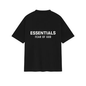 Fear of God Essentials SS25 Jet Black T-shirt