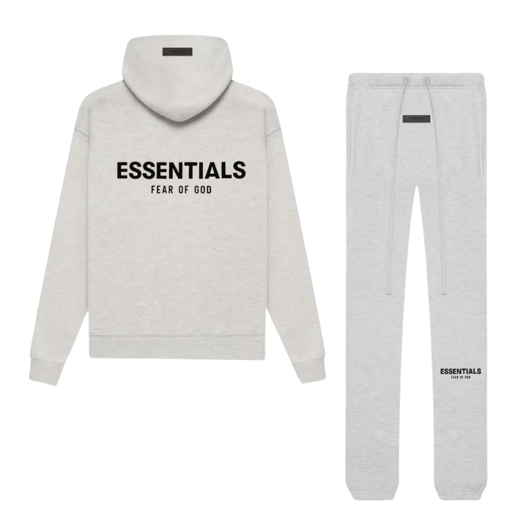 Fear of God Essentials Light Oatmeal Full set | SneakerAsk