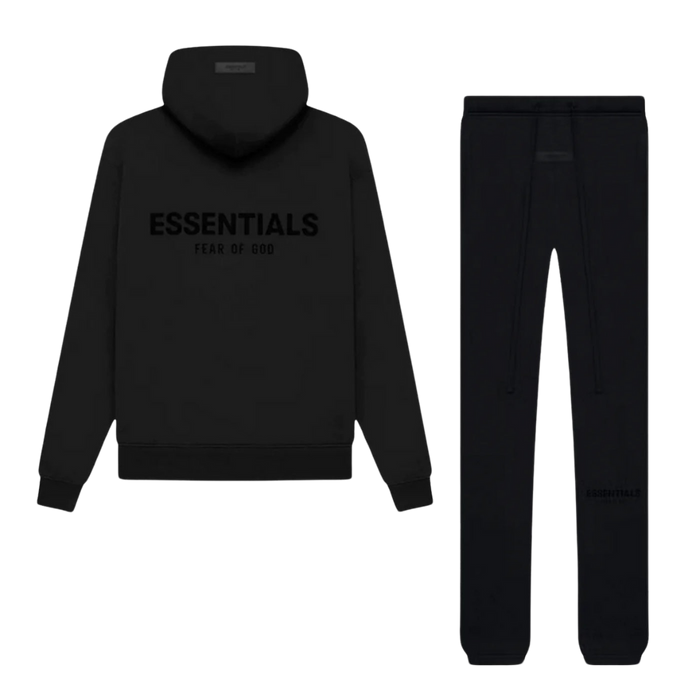 Fear of God Essentials Limo Black Full set