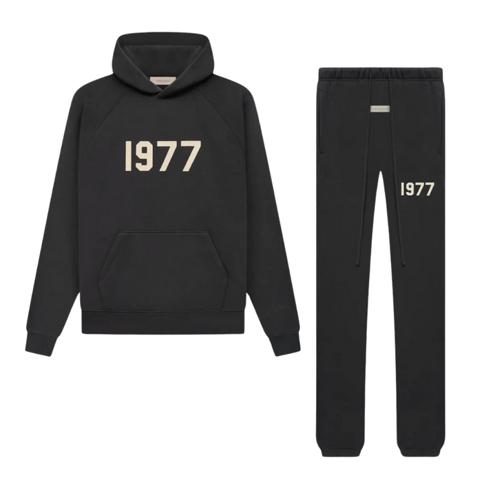 Fear of God Essentials 1977 Iron Black Full setFear of God Essentials 1977 Iron Black Full set