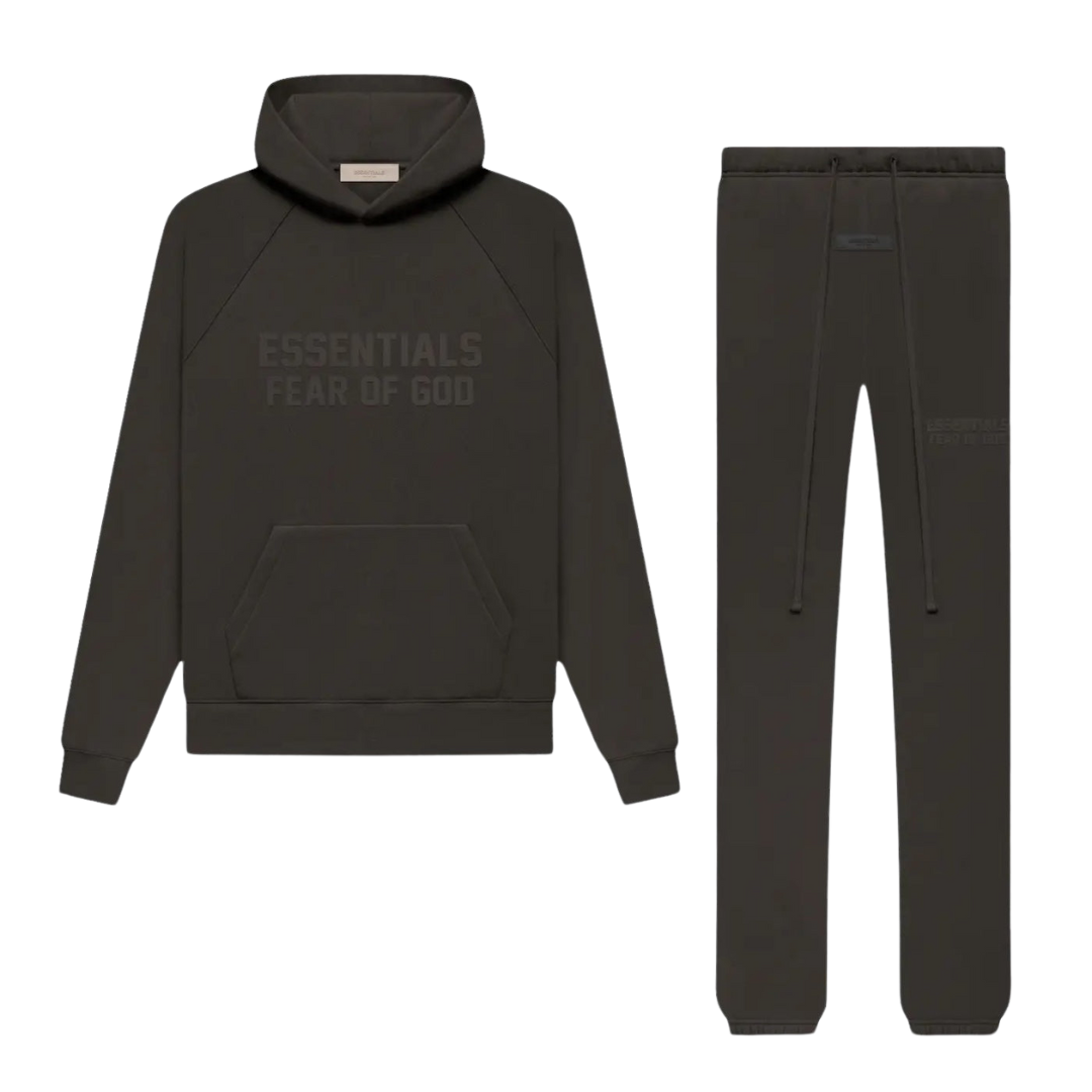 Fear of God Essentials 1977 Off Black Full set