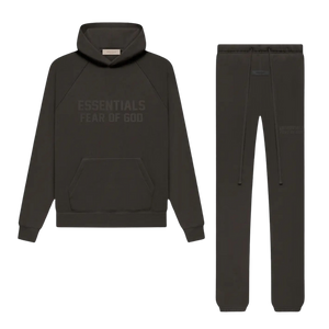 Fear of God Essentials 1977 Off Black Full set