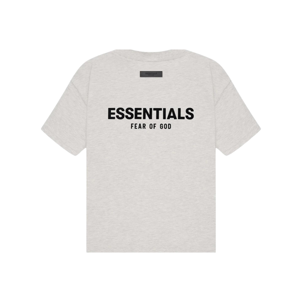 Fear of God Essentials Light Oatmeal T-shirt