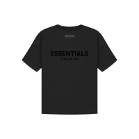 Fear of God Essentials Stretch Limo T-shirt, achteraanzicht met rugprint ESSENTIALS en FEAR OF GOD