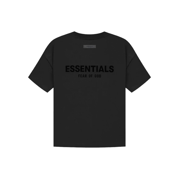 Fear of God Essentials Black Limo T-shirt