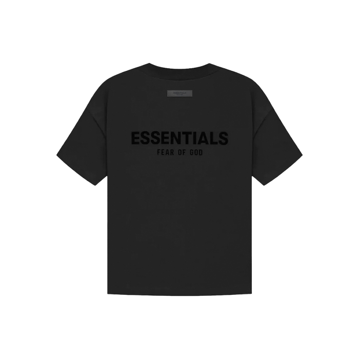 Fear of God Essentials Black Limo T-shirt