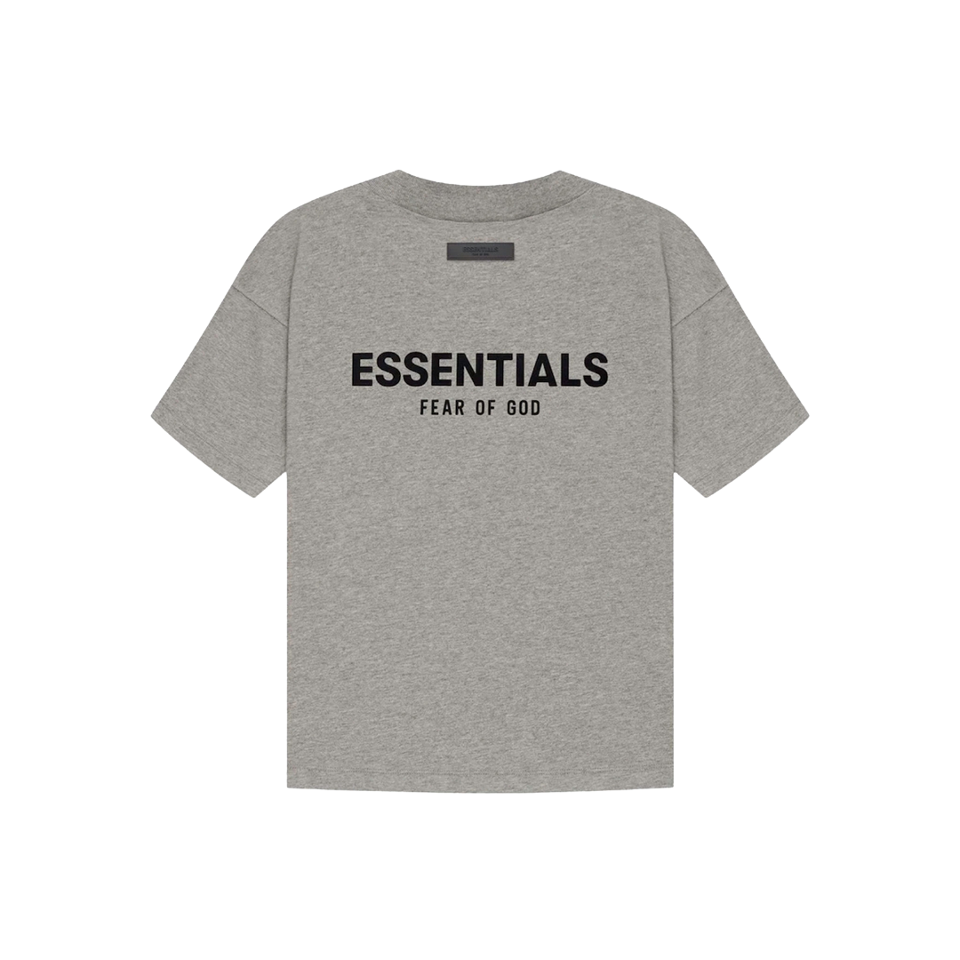 Fear of God Essentials Dark Oatmeal T-shirt