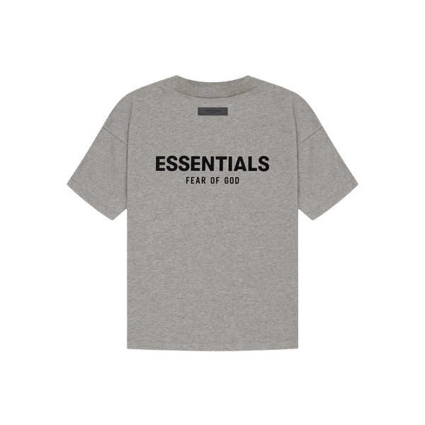 Fear of God Essentials Dark Oatmeal T-shirt