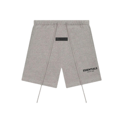 Fear of God Essentials Dark Oatmeal Korte Broek