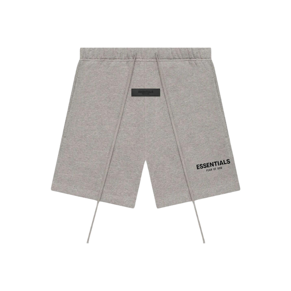 Fear of God Essentials Dark Oatmeal Korte Broek