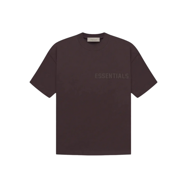 Fear of God Essentials Plum T-shirt