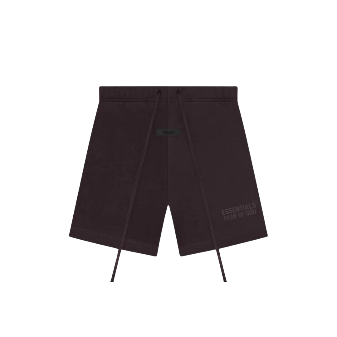 Fear of God Essentials Plum Korte Broek