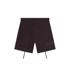 Fear of God Essentials Plum Korte Broek