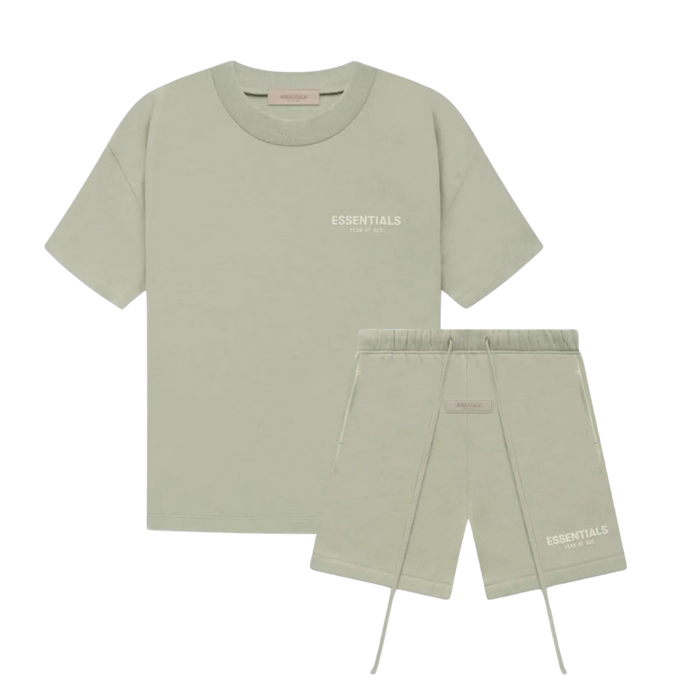 Fear of God Essentials Seafoam Summer set